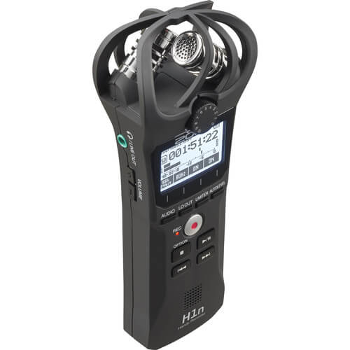 Rode Boom Package (VideoMic Pro + Boom Pole + Extension Cable + Zoom H1n)